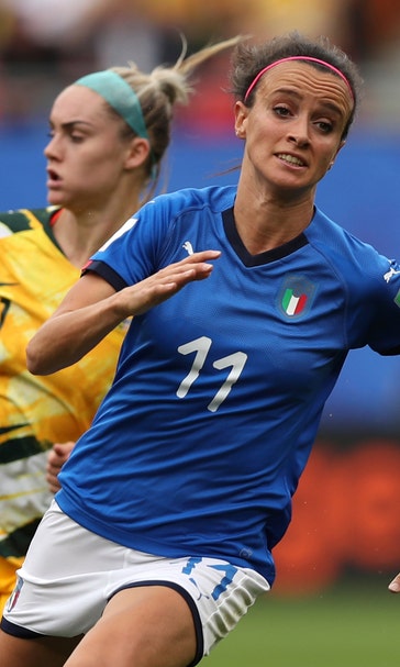 Italy's female soccer players aim to change law limiting pay